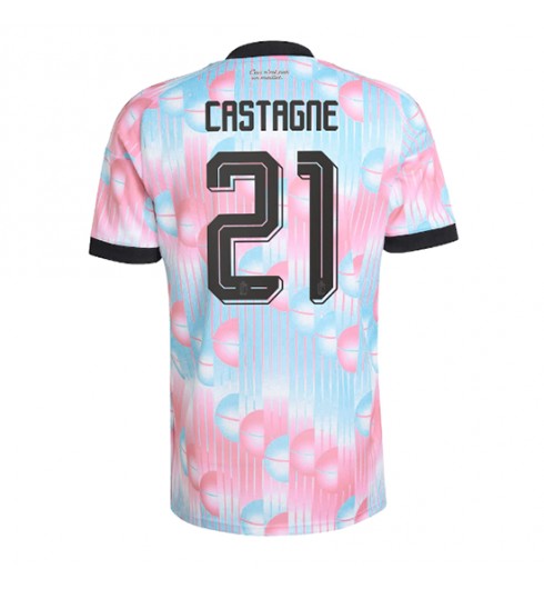 Belgia Timothy Castagne #21 Vieraspaita MM-kisat 2026 Lyhythihainen Belgia Timothy Castagne #21 Vieraspaita MM-kisat 2026 Lyhythihainen